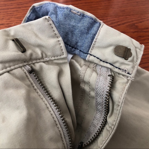 Tommy Hillfiger Chino Tan Beige Pants Size 7 - Picture 7 of 8